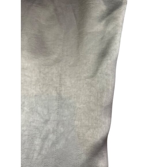 Womens Mustard Seed S Brown Satin High-Waisted Tie Front Pants - Picture 11 of 11